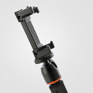 Phoneographer selfie stick